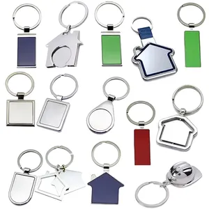 Key Chains Customized Sublimation Metal Square Compact Custom Metal Egypt Metal Polished Sublimation Bottle Opener Keychain