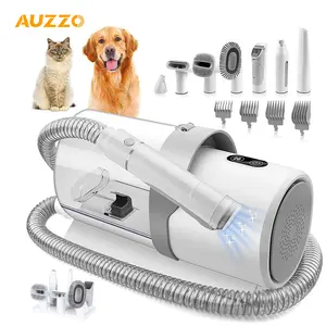 Professional Grooming Clippers Professional Pet Grooming Kit & Vacuum Suction Pet Cat Clipper