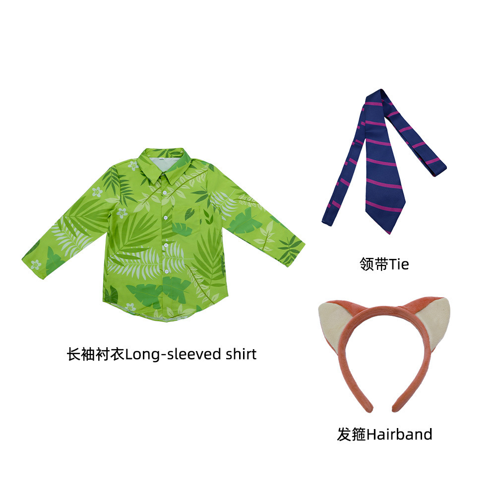 Long-sleeved Nicki Fox Package Two