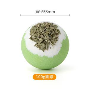Bombes de bain bio pétillantes XXL avec fleur sèche pour femmes hommes et enfants Flotteurs conçus pour une longue durée Aromathérapie relaxante et riche - Product Image 6