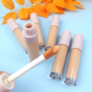 Anti-cernes végétalien en gros, marque privée, anti-cernes liquide à couvrance totale avec applicateur, fini naturel, anti-cernes liquide longue durée - Product Image 2