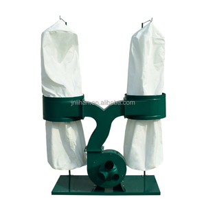 Nuevo Colector de Polvo Industrial de Doble Bolsa LHCNC para Plantas de Manufactura, Alta Productividad, 7.5kW, 90kg, para Trabajos en Madera - Product Image 4