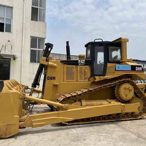 Bulldozer Cat D8R Usado 2022 de Gran Demanda, 38.4 Toneladas, Alta Calidad, Motor y Bomba de Origen Japonés, Rodamientos Probados e Inspeccionados, 328kw de Potencia, Económico - Product Image 1