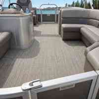 Revêtement de sol marin moderne en PVC tissé pour bateaux et yachts