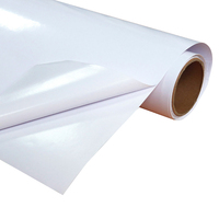 Rouleau de vinyle auto-adhésif durable imprimable PVC brillant mat pour impression éco-solvant, idéal pour la publicité automobile