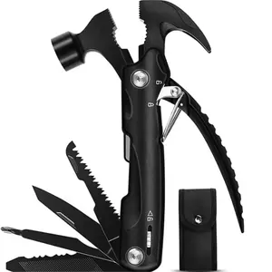 ZY Sales promotion Fiberglass Handle Magnetic Framing Hammer Tool Marteau Martillo Carpenter Hammer Claw Hammer