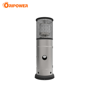 <span class=keywords><strong>Calentador</strong></span> <span class=keywords><strong>de</strong></span> Patio a Gas <span class=keywords><strong>de</strong></span> Acero Inoxidable INNOPOWER, Nuevo Diseño, Económico, Independiente, con Ruedas, para Uso en Exteriores, Jardín y Fiestas - Product Image 2