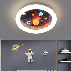Luce da soffitto a stella per camera dei bambini 3 colori telecomando dimmerabile per camera da letto lampada da soffitto <span class=keywords><strong>di</strong></span> protezione per gli occhi - Product Image 6