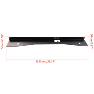 Viga de Soporte del Tanque de Combustible Trasero para Chevrolet Silverado GMC Sierra 1500, Acero Aleado FTS007 - Product Image 5