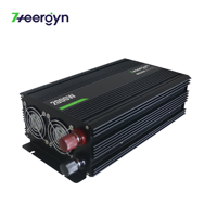 Convertisseur d'ondes sinusoïdales modifiées 2000W, haute efficacité de conversion, installation facile, 110V 220V, pour voiture, maison et appareils électroménagers