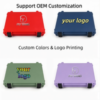 Étui de rangement étanche en PETG, étui rigide, vente en gros OEM, étui de protection portable de haute qualité pour accessoires de console portable