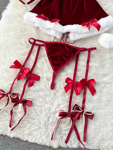Sexy Lingerie Sexy Konijntje Meisje Uniform Verleidelijk Schattig Rollenspel Set Pyjama Meisje - Product Image 6