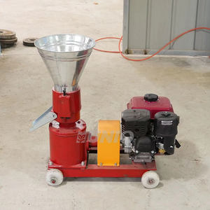 9HP xăng động cơ tự Powered động vật thức ăn/gỗ/nhiên liệu PELLET giá máy - Product Image 2