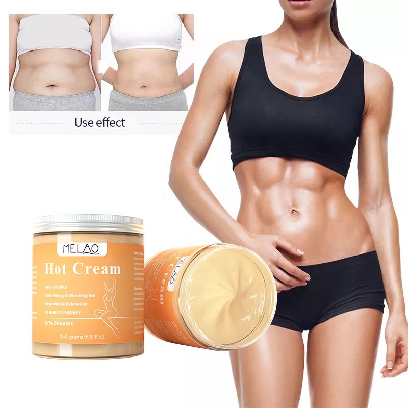 250g Ventre Plat Ventre Produit Minceur Crème Brûlage Des Graisses Perte De Poids Brûleur De Graisse Du Ventre Crème De Massage Anti Cellulite