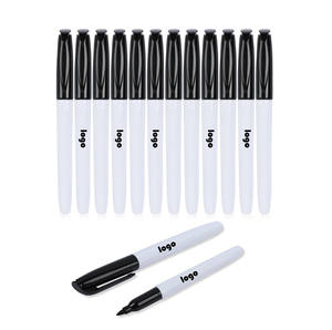 <span class=keywords><strong>Marqueur</strong></span> <span class=keywords><strong>Sharpie</strong></span> à base d'<span class=keywords><strong>huile</strong></span> rond étanche permanent CD ensembles de stylos marqueurs en métal avec embouts simples - Product Image 1