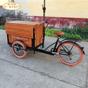 Triciclo móvil con Pedal, carrito de venta de café, tienda de café - Product Image 4