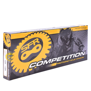 420 Chaîne de moto pour Yamaha DT50 DTR50 <span class=keywords><strong>FS1</strong></span> LB50 RX50 RZ50 TY50 TZR50 V50 YSR50 V70 DT80 FS80 GT80 LB80 RD80 RX80 YB100 RS100 - Product Image 6