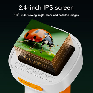 Nhà Máy Cung Cấp Trực Tiếp 1000X Magnifier Mini Pocket Cầm Tay Kính Hiển Vi Kỹ Thuật Số Kính Hiển Vi Cho Trẻ Em Thí Nghiệm Khoa Học - Product Image 3