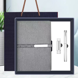 <strong>2026</strong> HBC Hot Sale Luxury Metal Gift Pen Logo <strong>Promotion</strong> Gifts Marketing <strong>Products</strong> Company Corporate Notebook Business Gift Set - Product Image 1