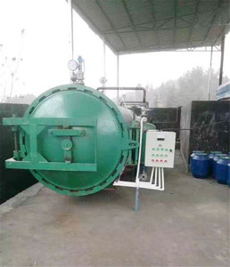 Chất lượng cao gỗ xử lý nhiệt Nhà sản xuất gỗ tự động máy móc chế biến để bán - Product Image 5