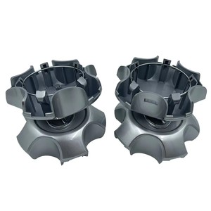 Cubierta de cubo de centro de rueda para Toyota <span class=keywords><strong>Rav4</strong></span> 2014 42603-42100 cubierta de polvo de <span class=keywords><strong>llanta</strong></span> de coche gris plateado - Product Image 3