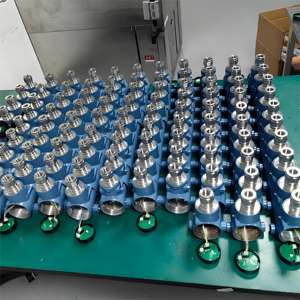 Explosions geschützter Druck messumformer 0-60MPa LED-Anzeige drucksensor 4-20mA Druck messumformer für die petro chemische Industrie - Product Image 6