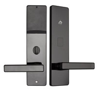 Sistema de Cerradura de Puerta con Tarjeta RFID para Hotel, con Software de Gestión Gratuito, para Puertas de Madera de Hoteles y Apartamentos