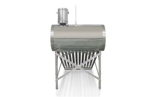 Chauffe-<span class=keywords><strong>eau</strong></span> solaire sans pression de 100 L avec réservoir auxiliaire - Product Image 5