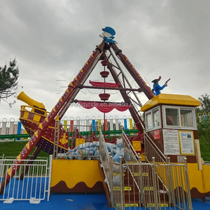 Juego de Barco Pirata con Columpios de 24 Asientos para Parque de Atracciones, Fabricado en China, en Venta - Product Image 4