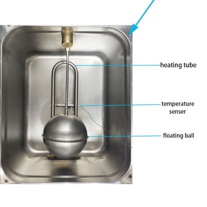 Máy làm bánh mì bằng thép không gỉ thương mại, thiết bị lên men bột bánh mì - Product Image 3