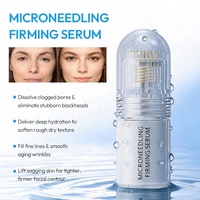 Appareil facial à usage domestique, applicateur de sérum 0,25 mm 0,5 mm, système de micro-infusion, Derma Stamp, micro-aiguilles, sérum