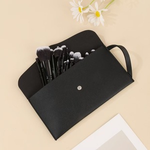 ชุดแปรงแต่งหน้ามืออาชีพ 20 ชิ้น ขนแปรงนุ่ม สำหรับรองพื้น แป้ง <span class=keywords><strong>บ</strong></span>ลัชออน อายแชโดว์ แปรงปัดคิ้ว - Product Image 6