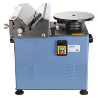 Machine à chanfreiner D900DG pour le débavurage des bords métalliques, traitement des courbes droites, en arc et irrégulières