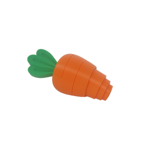 Vente en gros de jouets en plastique PLA imprimés en 3D personnalisés, créatifs, mobiles, décompression, simulation de carotte rétractable, fabrication de plantes - Product Image 6