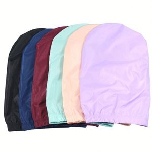 Gorro de Ducha Extra Largo, Impermeable, de Seda y Satén, Protector para el Cabello, para Trenzas y Estilos Naturales, Set Promocional de Regalo - Product Image 3