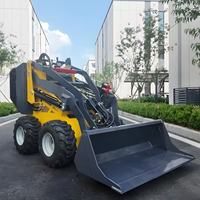 Pengiriman Gratis Mini Skid Steer Loader Mini Cargo Skid Steer Loader Attachment Mini Skid Steer Loader Bensin