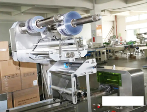 Hannpro tự động đa chức năng gối dòng chảy đóng gói khách sạn địa phương quy mô nhỏ Xà phòng thanh gói xà phòng máy đóng gói - Product Image 4