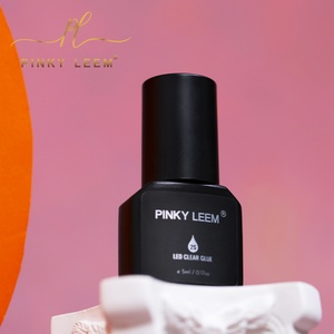 Colle à cils Pinky leem Private Label, colle pour extensions de cils LED, 5 ml, colle imperméable, résistante à l'huile, colle LED, adhésif pour cils - Product Image 6