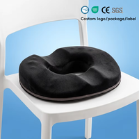 Coussin orthopédique en mousse à mémoire de forme YUE RISE, personnalisé, directement de l'usine, pour siège de bureau, post-chirurgie et grossesse
