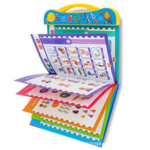 Livre éducatif sonore électrique pour <span class=keywords><strong>l</strong></span>'apprentissage précoce de <span class=keywords><strong>l</strong></span>'alphabet et de la langue anglaise - Product Image 4