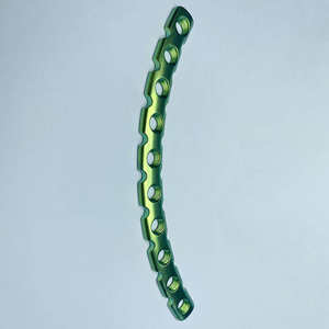 แผ่นล็อคโค้งไทเทเนียมสำหรับศัลยกรรมกระดูกและหน้ากาก วัสดุสำหรับการผ่าตัดและรักษาโรคกระดูก แผ่นล็อคแบบกรงพร้อมสกรูสำหรับการผ่าตัดกระดูก - Product Image 6