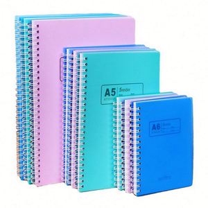 Promotion Gift Printing Daily Cahiers Weekly Hardcover <b>Diary</b> <b>A5</b> Agenda Spiral Journal Planner Notebook Spiral Note Book - Product Image 6