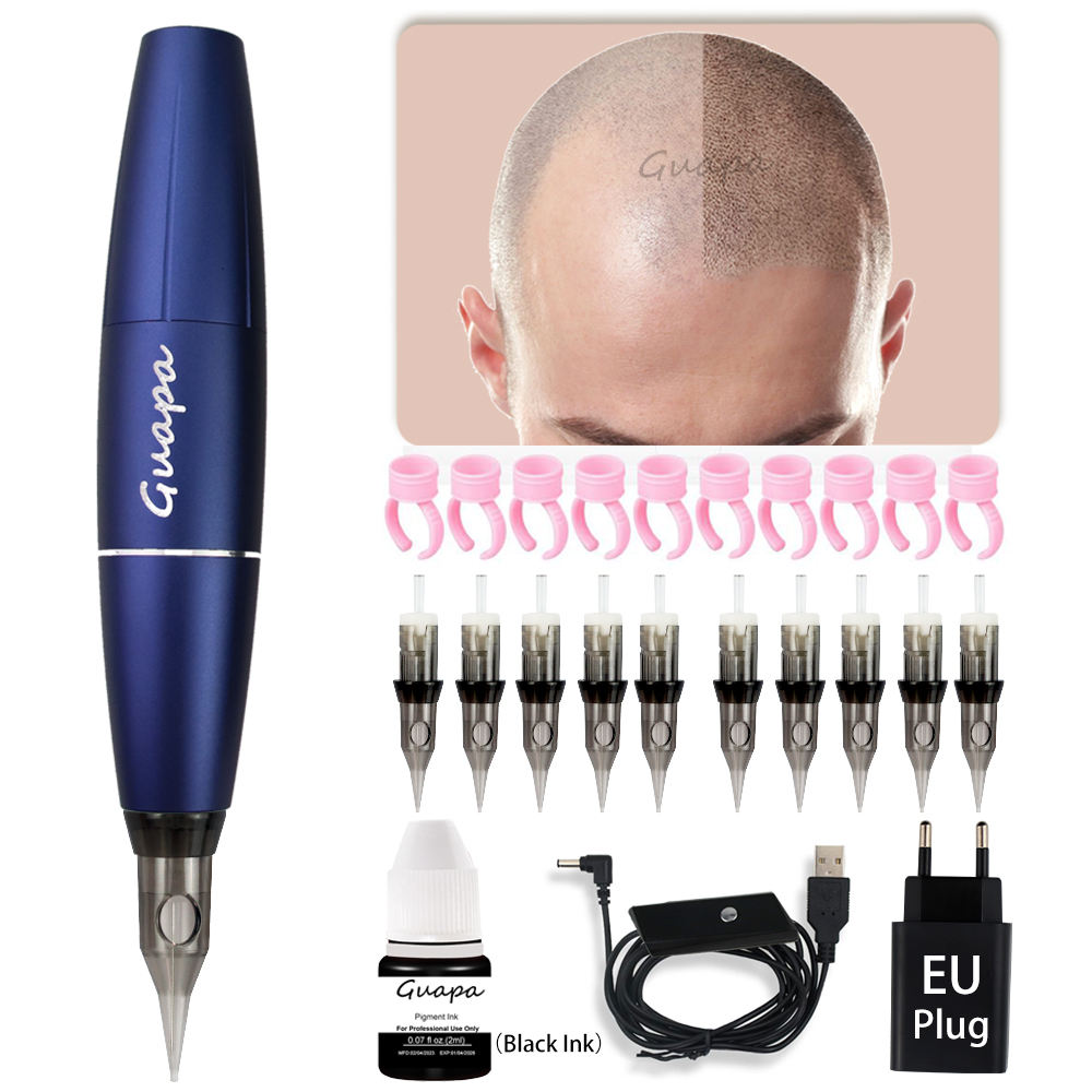 多機能頭皮マイクロピグメンテーションペン ヘアタトゥーガンキット
