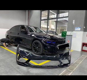 <span class=keywords><strong>Paraurti</strong></span> <span class=keywords><strong>Anteriore</strong></span> e Griglia in Stile M3C Aggiornati per <span class=keywords><strong>BMW</strong></span> <span class=keywords><strong>Serie</strong></span> <span class=keywords><strong>3</strong></span> G20/28 - Product Image 4