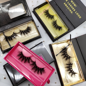 Großhandel 25mm 18mm 6d 3d Slik Vegan Faux Nerz Wimpern Weiche Handelsmarke Mit Silk Lash Bulk Vendor - Product Image 6
