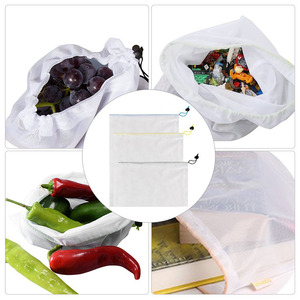 Túi Lưới Nylon Tái Sử Dụng Túi Lưới Polyester Đựng Rau Quả - Product Image 5