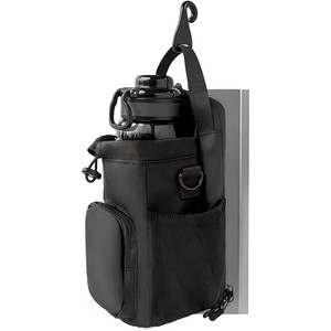 Bolsa de Gimnasio de <span class=keywords><strong>Neopreno</strong></span> Personalizada con Logotipo, Bolsa de Transporte para Botella de Agua de Poliéster 600D, Bolsa Magnética para Botella de Agua de Gimnasio - Product Image 1