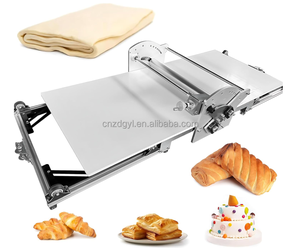 Laminoir à pâte automatique pliable ZD, directement de l'usine, pour <span class=keywords><strong>croissants</strong></span>, compatible 110V/220V, usage commercial - Product Image 3