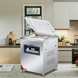 Electric Automatic Multifunction Vacuum & Sealing Machine Large Industrial Pump for Food Rice Liquid Powder Packaging Pouches - Product Image 1