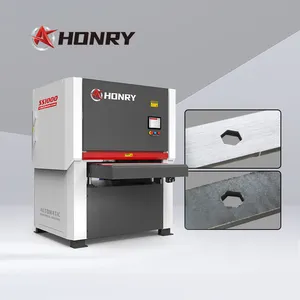 Honry SS1000 factory direct deburring fully automatic metal polish machine metal processing equipment aluminium sanding machine